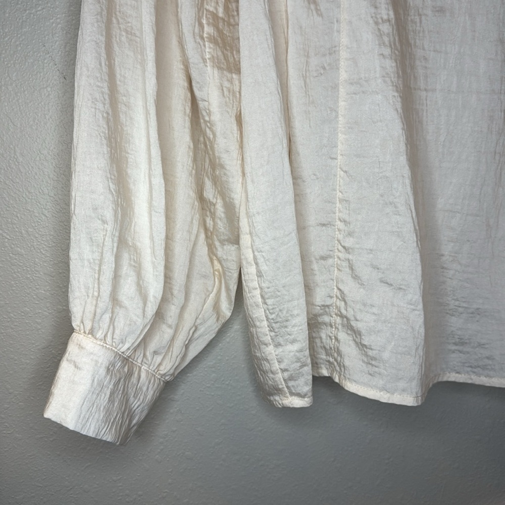 Rails Fable Cream Blouse - XS‎ - Picture 6 of 16